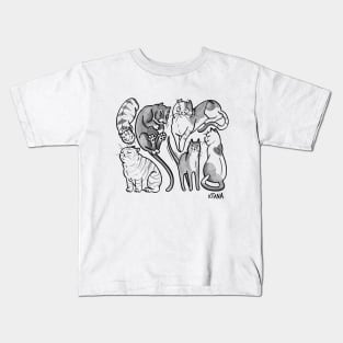 cat puzzle Kids T-Shirt